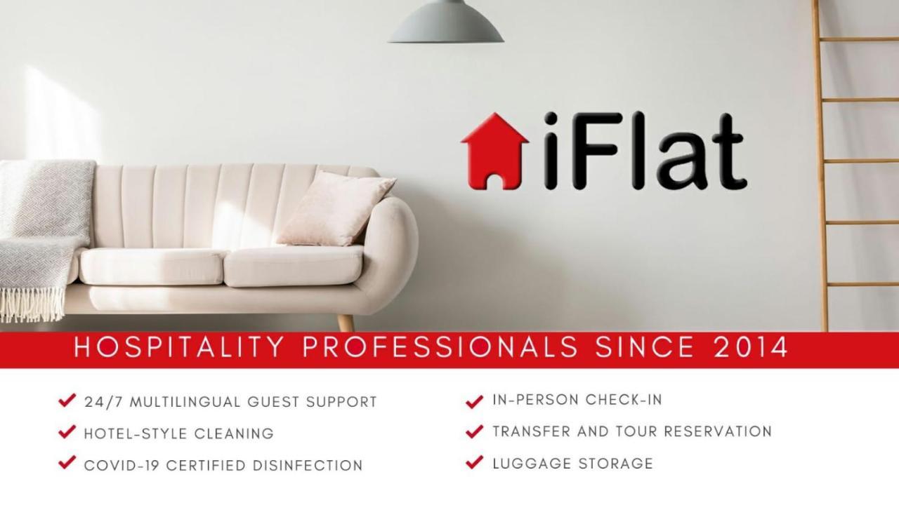 Iflat Lovely And Comfortable Flat In Prati Рим Экстерьер фото