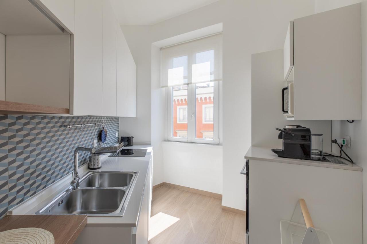 Iflat Lovely And Comfortable Flat In Prati Рим Экстерьер фото